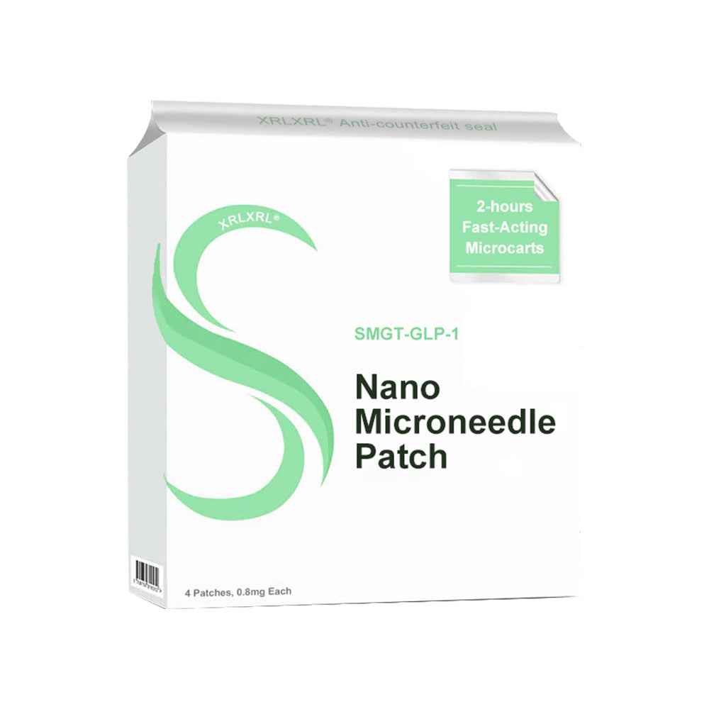 🍊XRLXRL® Nano Microneedle Patch（Painless, long-lasting, addressing diabetes, obesity, and cardiovascular diseasesXRL