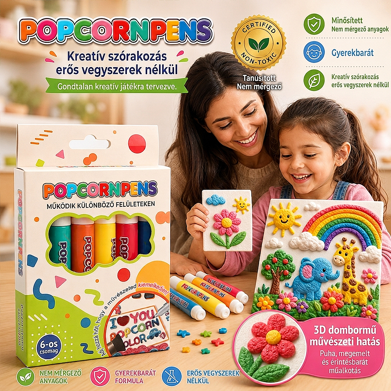Coauoo® 𝟯𝗗 𝗥𝗲𝗹𝗶𝗲𝗳 𝗔𝗿𝘁 𝗣𝗲𝗻 – 𝗔𝗹𝗮𝗸í𝘁𝘀𝗮 𝗮 𝗹𝗮𝗽𝗼𝘀 𝗿𝗮𝗷𝘇𝗼𝗸𝗮𝘁 𝘁𝗮𝗽𝗶𝗻𝘁𝗵𝗮𝘁ó 𝟯𝗗 𝗺ű𝗮𝗹𝗸𝗼𝘁á𝘀𝗼𝗸𝗸á ⭐